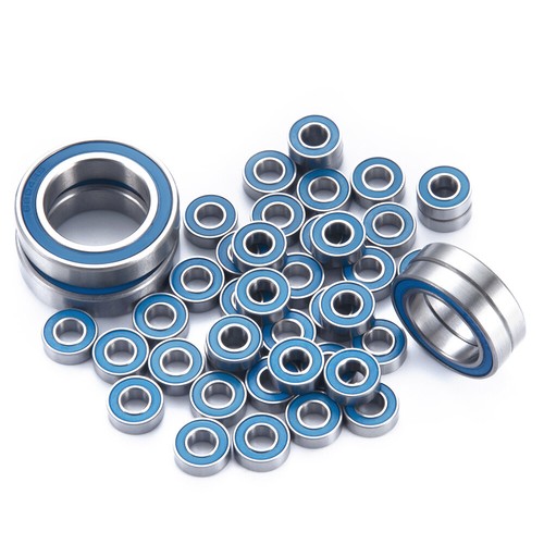 Blue Ball Bearing Metric Rubber Sealed Chrome Steel For 1/10 Axial TRX6 ABEC3 P6 - Picture 172 of 186
