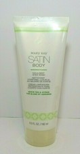 Mary Kay Satin Body Indulgent Shea Body Wash White Tea  Citrus 6.5oz