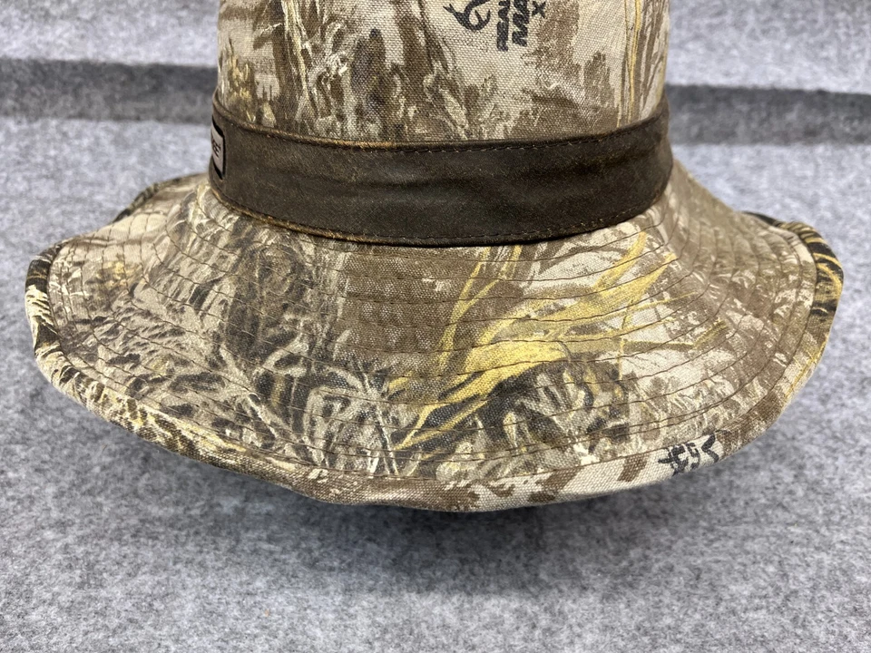Sombrero Realtree Max-1 XT Boonie Adulto Extra Grande Verde Beige Camuflaje Algodón Caza de Peces Foto 3 de 4