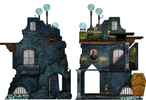 Mezco Monsters 5 Points Action Figures Tower of Fear Deluxe Set 5 Action Figures - Picture 2 of 10