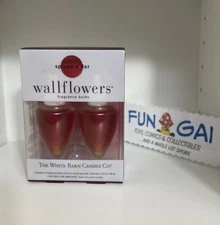 The White Barn Candle Co.™️ Spiced Cider Wallflowers Fragrance Bulbs