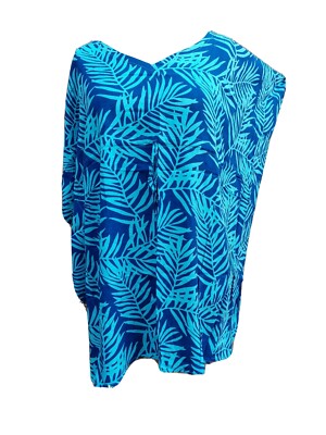 Free Size Kaftan Kordelzug Strand Überwurf passt 14,16,18,20,22 Ab Lagerbestand...