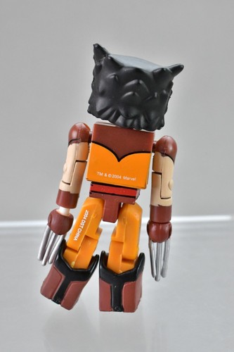 Marvel X-Men Gaijin Wolverine SDCC 2004 Complete Minimates Art Asylum Mini - Picture 3 of 3