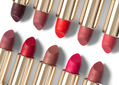Clarins Paris Joli Rouge Velvet lipsticks (Choose your shade)