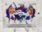 2024 Panini Prizm Color Blast Bo Nix Coutland Sutton Rookie SSP Case Hit 🔥