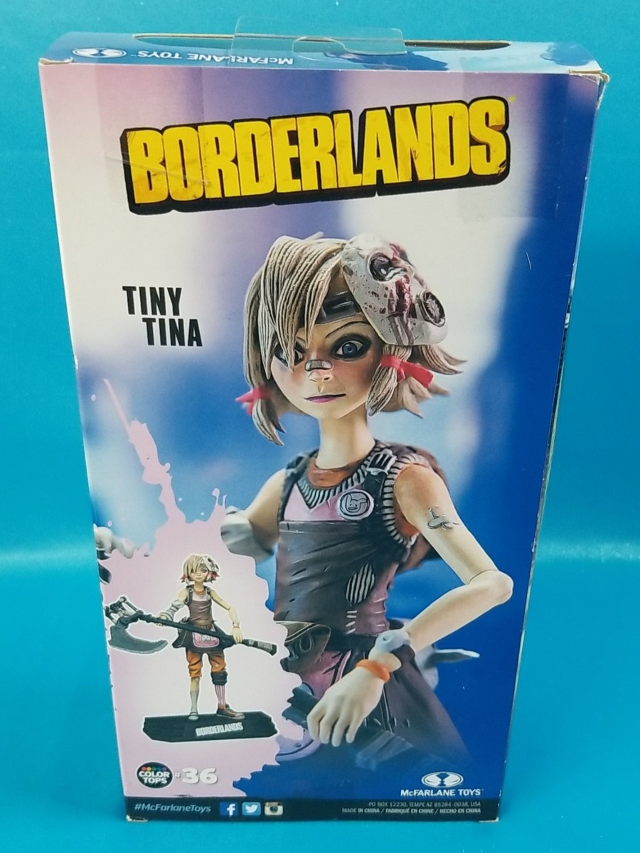タイニー・ティナ ボーダーランズ フィギュア マクファーレン McFarlane Borderlands TINY TINA Action Figure Color Tops #36 2017