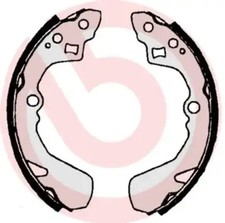 Bremsbacken S 79 515 BREMBO für DAIHATSU SUBARU SUZUKI TATA ROVER