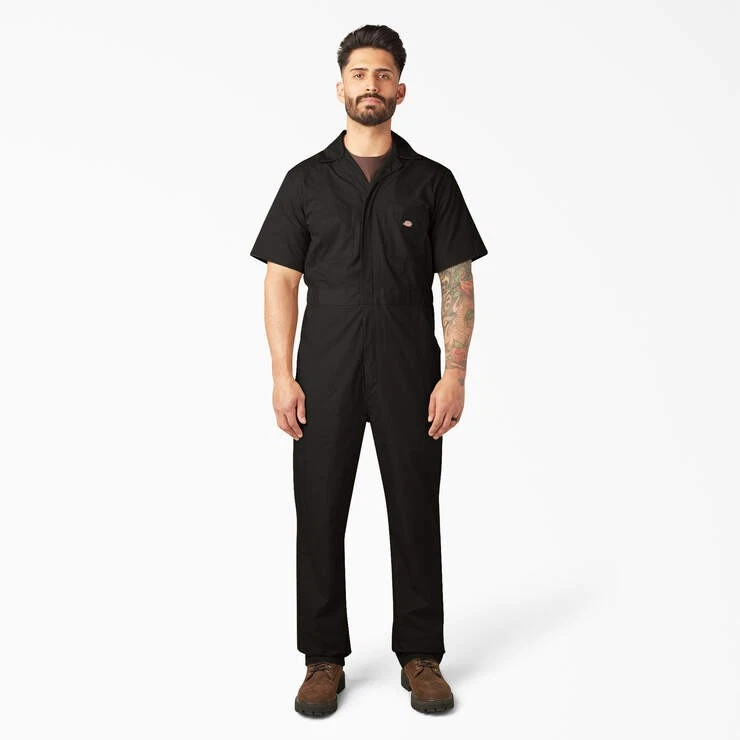 Black Uniform & Work Coveralls & Jumpsuits for sale | eBay