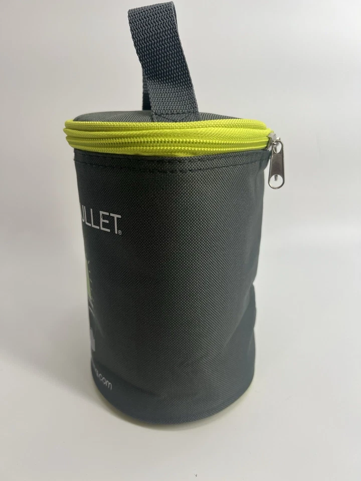 Nutribullet Blast off Insulated Bag/Cooler Carry Case Gray/Green NWOT - Image 4 of 4