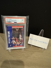 1991 Fleer Michael Jordan #238 All Star Game  Unforgettable PSA 9 MINT Bulls🔥🔥
