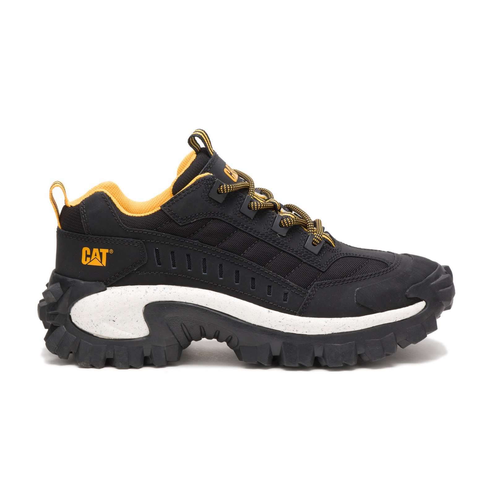 Caterpillar Unisex Intruder Shoe Tennis Shoes Leather-And-Rubber