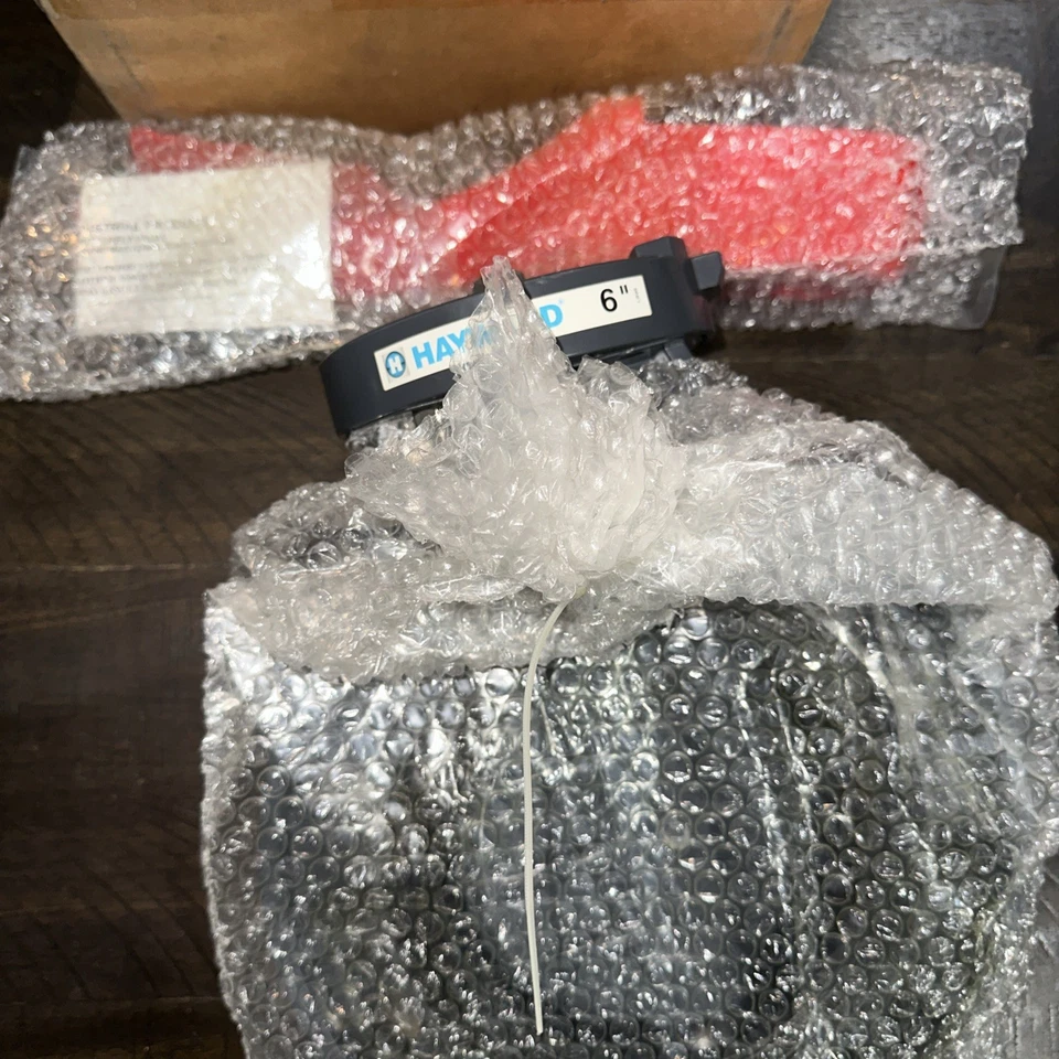 Клапан дроссельный Hayward Flow Control BYCS1060E1LGA, 6 дюймов ручка рычага ПВХ/EPDM - Изображение 2 из 4