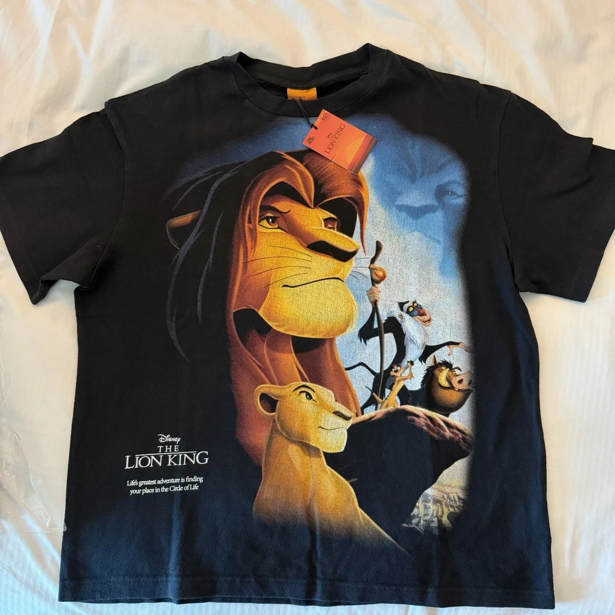 Lion King Disney T-Shirts (1968-Now) for sale | eBay