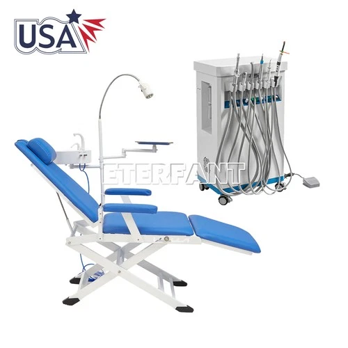 Dental Ergonomic Folding Portable Chair/Dental Cart Delivery Unit GU-P209 US - product listing photo