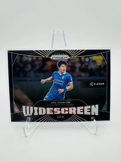2024 Panini Prizm K League Joo-Chan Kim - Widescreen Silver Prizm