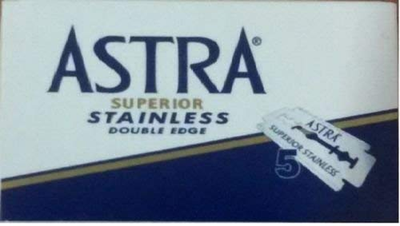 #ad 100 Shaving Safety Razor Double Edge Blades of 10 Top Brands Feather ASTRA ... $39.95