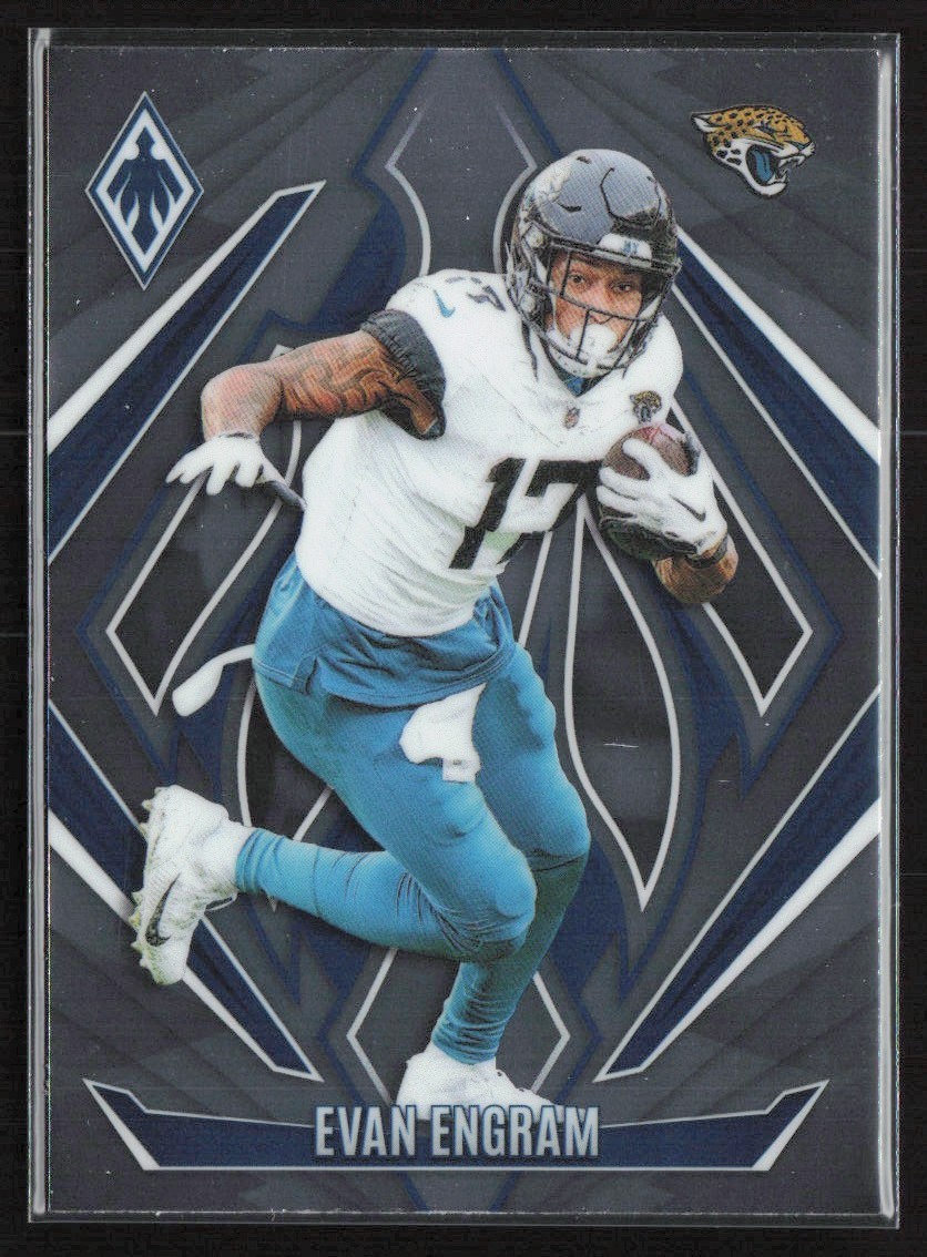 PANINI NFLカード LIMITED EVAN ENGRAM GIANTS 06/10 #LI-EE 送料無料 中古 IT1 2020 Panini Donruss Optic - Donruss Threads Evan Engram #DT