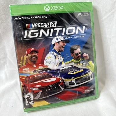 Nascar 21 Ignition - Day 1 Ed. - Xbox Series  X / Xbox One - Brand New Sealed