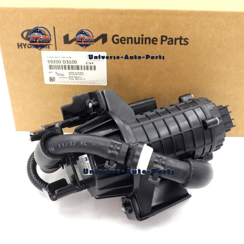 NOVA BOMBA DE VÁCUO FABRICANTE DE EQUIPAMENTO ORIGINAL PARA 2011-2017 Hyundai Veloster - Imagem 4 de 4