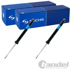 2X SACHS GASDRUCK STOßDÄMPFER HINTEN PASSEND FÜR BMW Z4 | 312 468