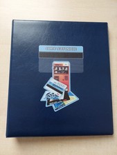 Raccoglitore (MasterPhil) per schede telefoniche + Custodia protettiva + fogli