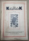 The Knapsack publication, 1928 Civil War  Grand Army of the Republic Wisconsin