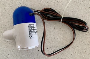 KeepAlive Oxygen Infusor 1100 GPH Bilge Aerator Livewell  Pump Fish Tank 12 VDC