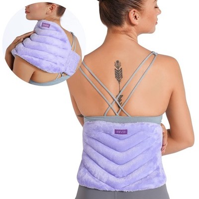 REVIX Microwave Heating Pad for Back with Moist Heat, Extra Large Microwavabl...