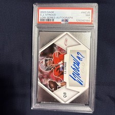 2023 SAGE Low Series - Autographs C.J. Stroud #A-CJS Red (AU, RC)
