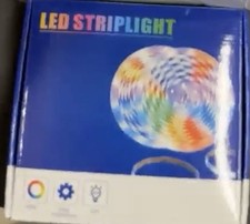 LED Multicolor Light Strip App Control Color Changing Indoor