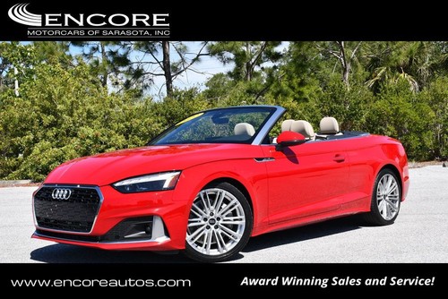 2022 Audi A5 Quattro Premium Plus 45 TFSI quattro W/Bang & Olufsen 3D Sound