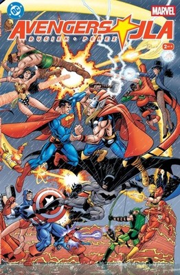 Avengers JLA #2 (Of 4) Facsimile Edition CVR A George Perez Pre Order 7/1/26 DC