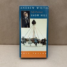 Andrew Wyeth Self Portrait Snow Hill VHS, Chip Taylor Stacy Keach Documentary