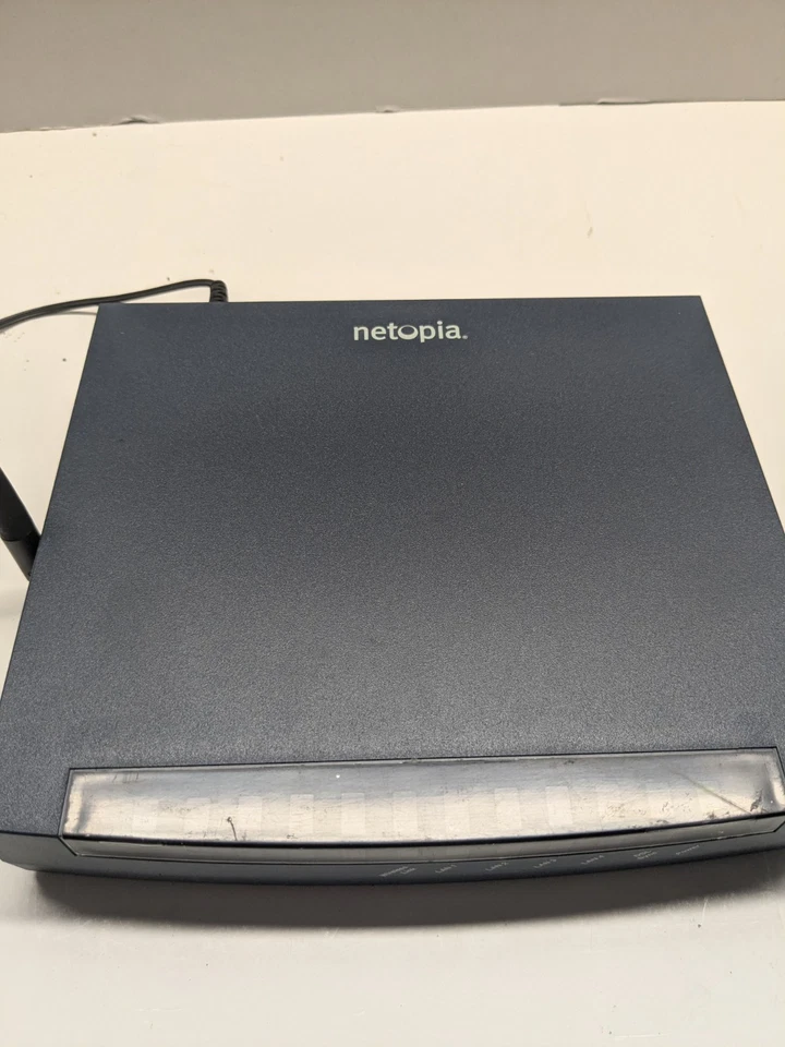 NETOPIA 3347WG WIRELESS ROUTER ADSL2/2 + 4PT MNGD SWITCH - Image 2 of 4