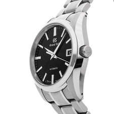 Grand Seiko Heritage Collection SS Auto 40mm Black Dial Watch SBGR317 2