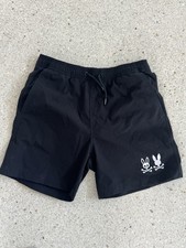 Psycho bunny black kids swim trunks - Boys XL 18-20