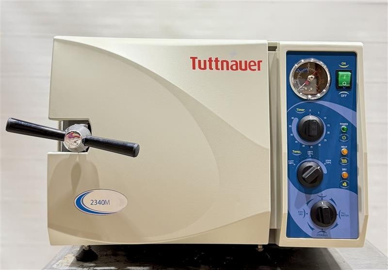 Tuttnauer 2340M Autoclave Manual Sterilizer 30 Day Warranty