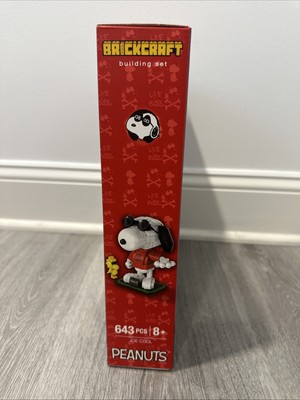 Brickcraft Peanuts Snoopy 'Joe Cool' Building Set Limited