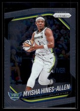 Myisha Hines-Allen 2025 Panini Prizm WNBA Card #96