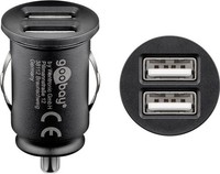 2X Usb Ladeadapter Kfz Auto ZigarettenanzüNder 2100Ma 12V Netzteil