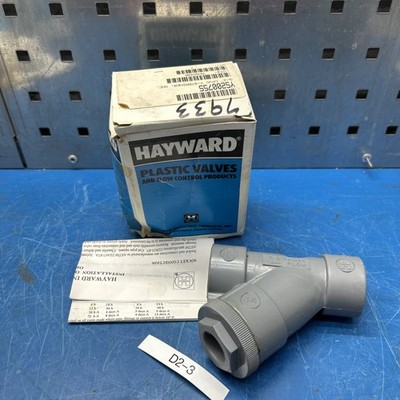 Hayward 3/4'' CPVC Y Strainer Model#: YS20075S Fast Shipping! + Warranty