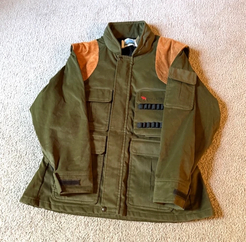 VTG Gary Nesse The Ultimate Men's Green Hunting Shooting Jacket - Size Small - product listing photo