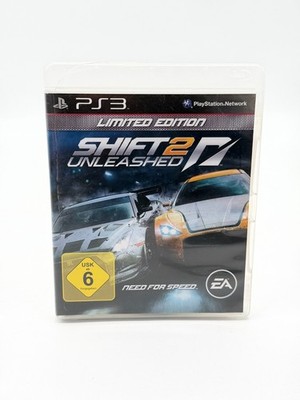 Shift 2 Unleashed Limited Edition Sony Playstation 3 guter Zustand CIB OVP