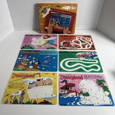 Etch A Sketch Disney Adventures Action Pack 6 Reusable Fun Screens 1982