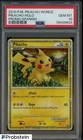 2010 POKEMON WORLD COLLECTION PIKACHU-HOLO PROMO-SPANISH PSA 10 GEM MINT