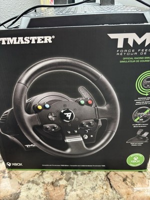 Thrustmaster TMX Force Feedback Racing Wheel & Pedal Set Xbox Series X|S One Wi 