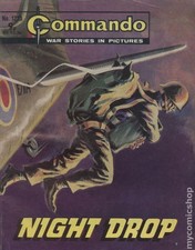 Commando War Stories in Pictures #1223 VG 1978 Stock Image Low Grade