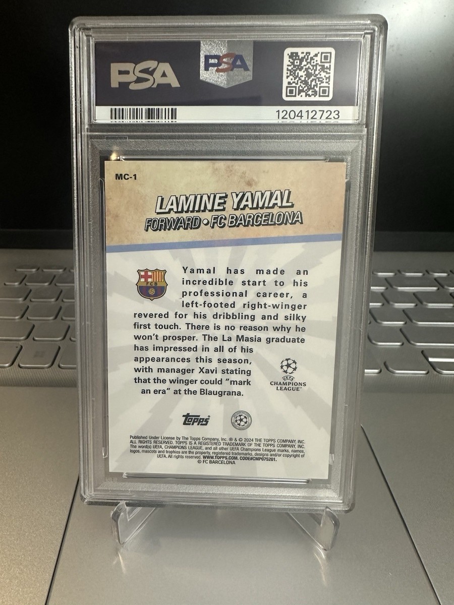 2023-24 Topps Merlin Uefa Club Competitions - Merlin's Chosen Ones