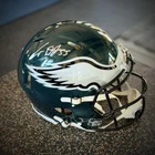 Cooper Dejean Signed Authentic Full Size Eagles Super Bowl Helmet