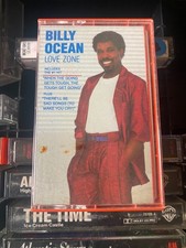 Billy Ocean Love Zone cassette tape NM-/NM- 1986 Jive JC8-8409 POP SOUL